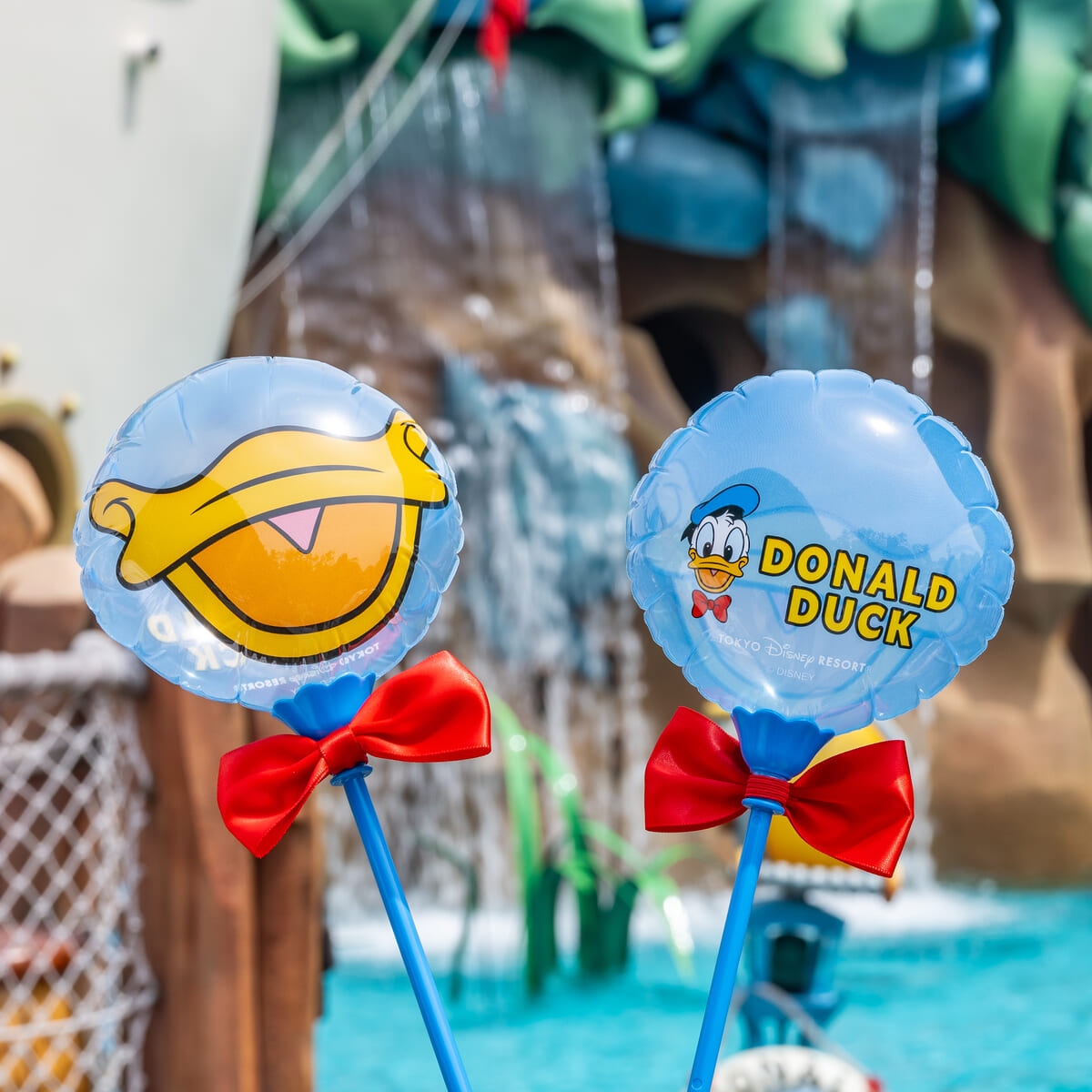 東京ディズニーリゾート「ドナルドダック」手持ちバルーン
