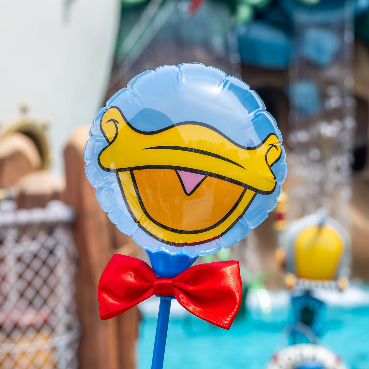 東京ディズニーリゾート「ドナルドダック」手持ちバルーン3