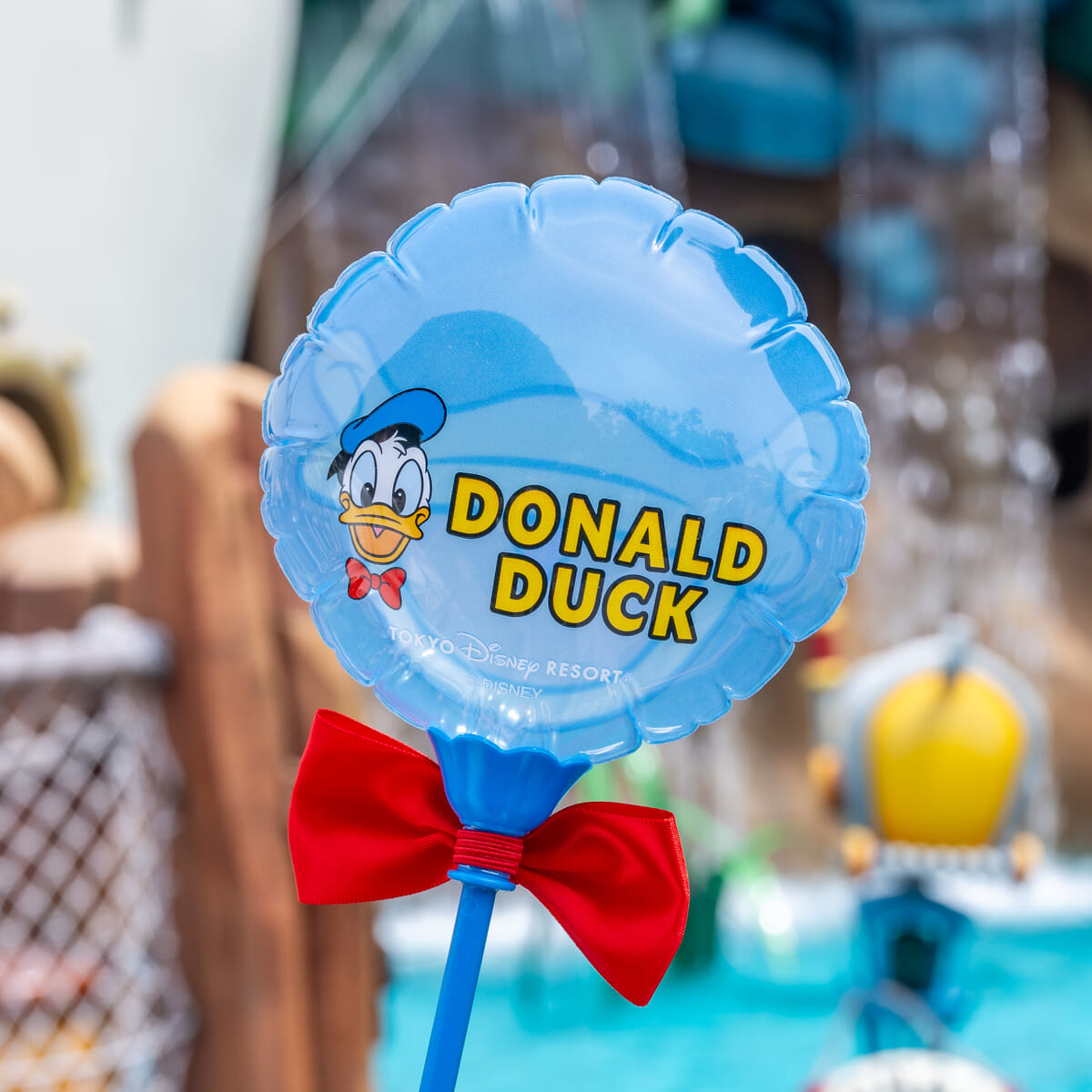 東京ディズニーリゾート「ドナルドダック」手持ちバルーン4