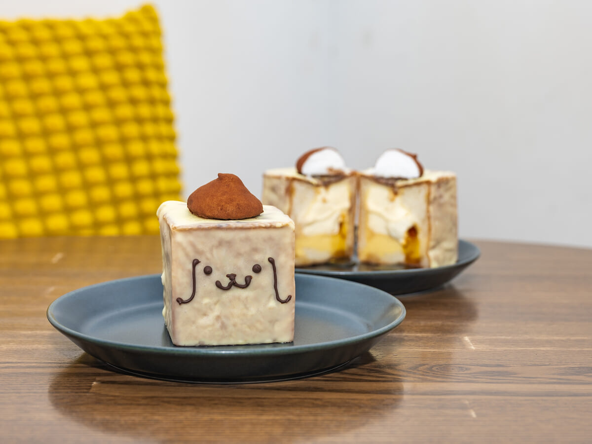 ポムポムプリンとまちあわせパン