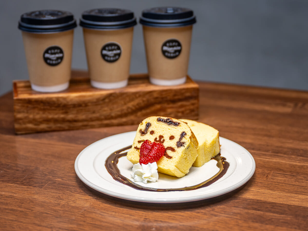 ポムポムプリンの台湾カステラ