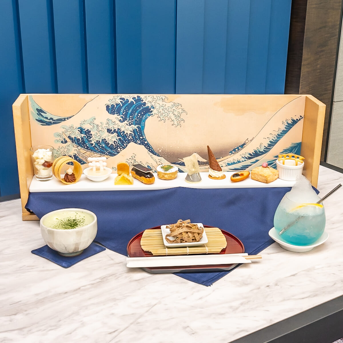 メズム東京、オートグラフ コレクション「Whisk(ウィスク)」アフタヌーン・エキシビション チャプター14 『冨嶽三十六景 前期』2