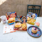 ユニバーサル・スタジオ・ジャパン／ワンピース・プレミア・サマー 2025『麦わらの一味の宴レストラン』メニュー