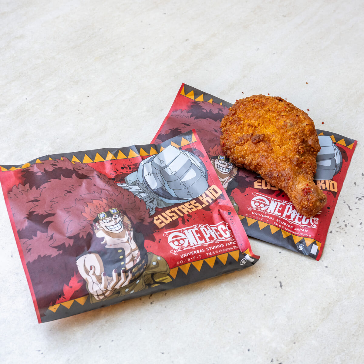 ユースタス・“キャプテン”キッドのスパイシー・レッドチキン2