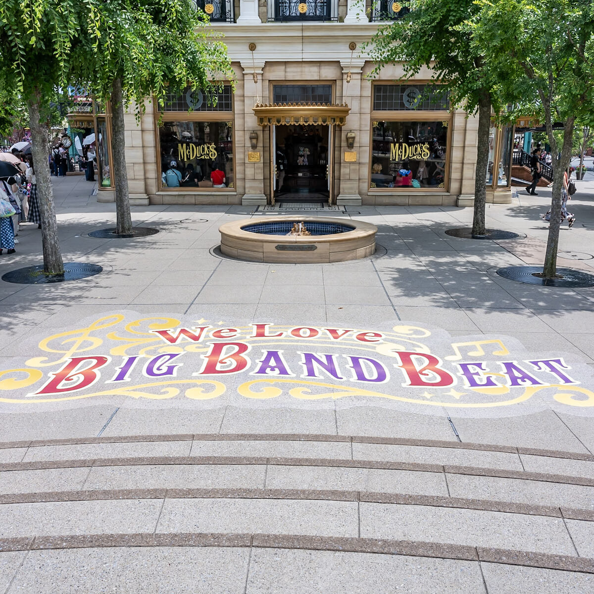 東京ディズニーシー スペシャルイベント「We Love ビッグバンドビート」デコレーション2