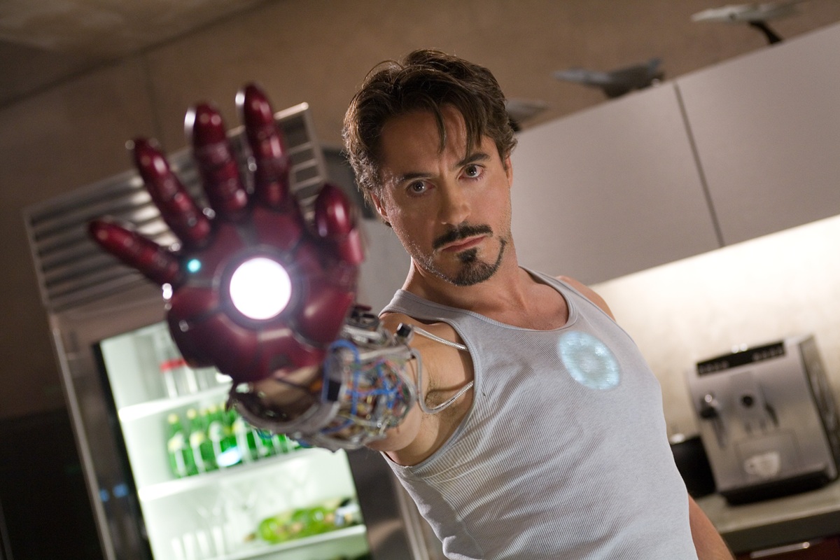 『アイアンマン』場面写真(トニー・スターク)