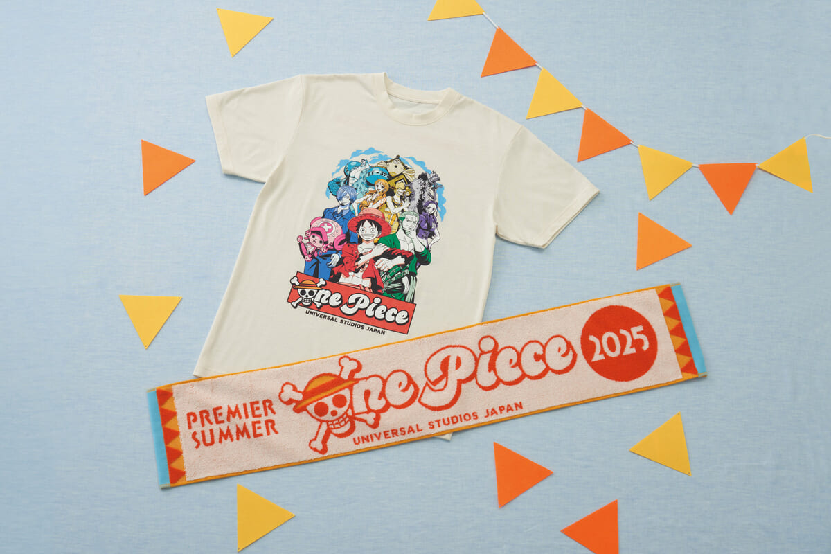 ワンピース_Tシャツ&マフラータオル