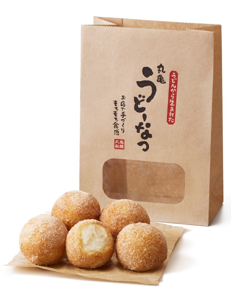 丸亀うどーなつ きび糖味