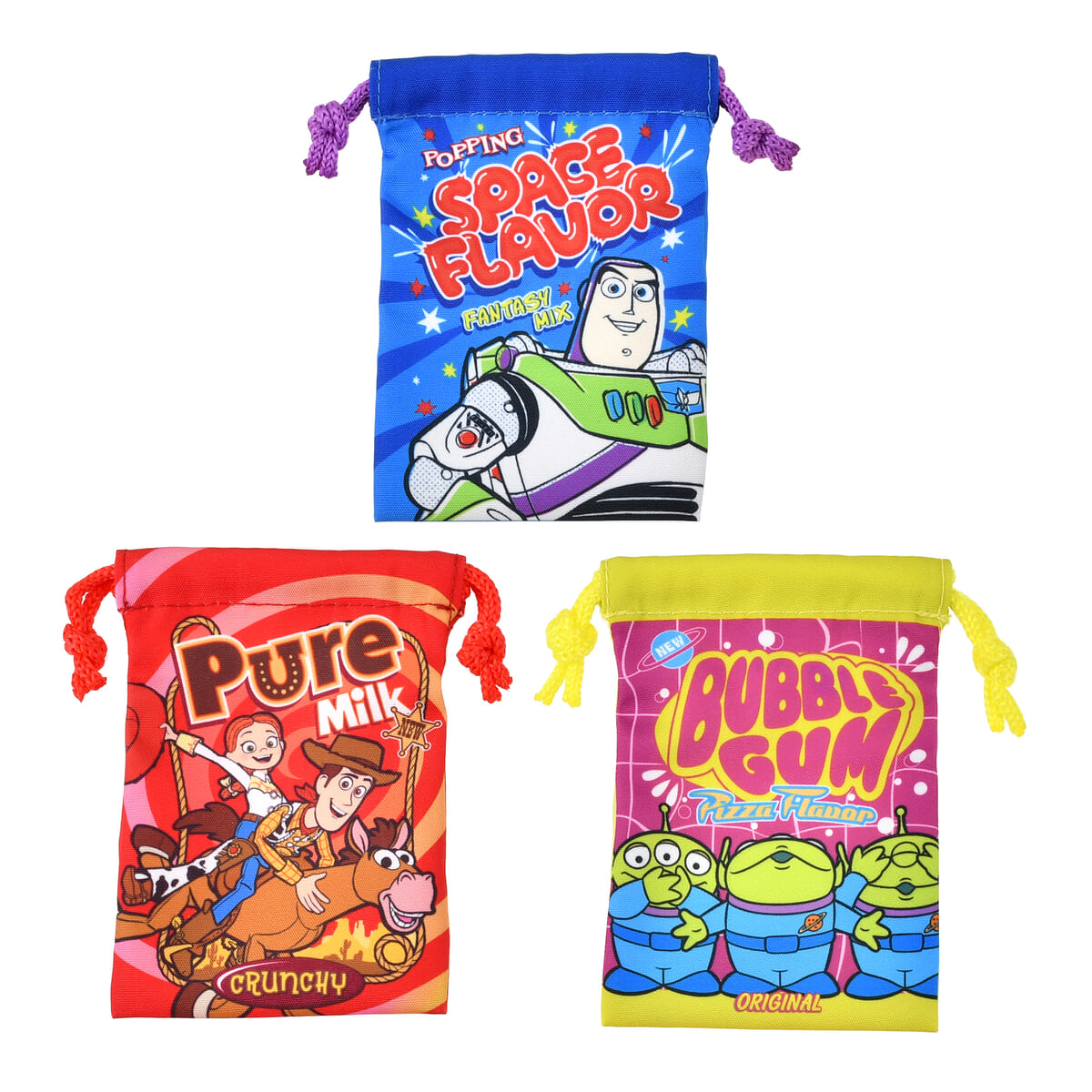 トイ・ストーリー シークレット巾着 TOY STORY CONFECTIONERY02