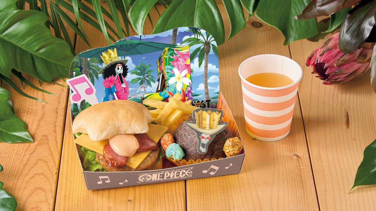 “ソウルキング”ブルックのノリノリ♪ キッズバーガーセット