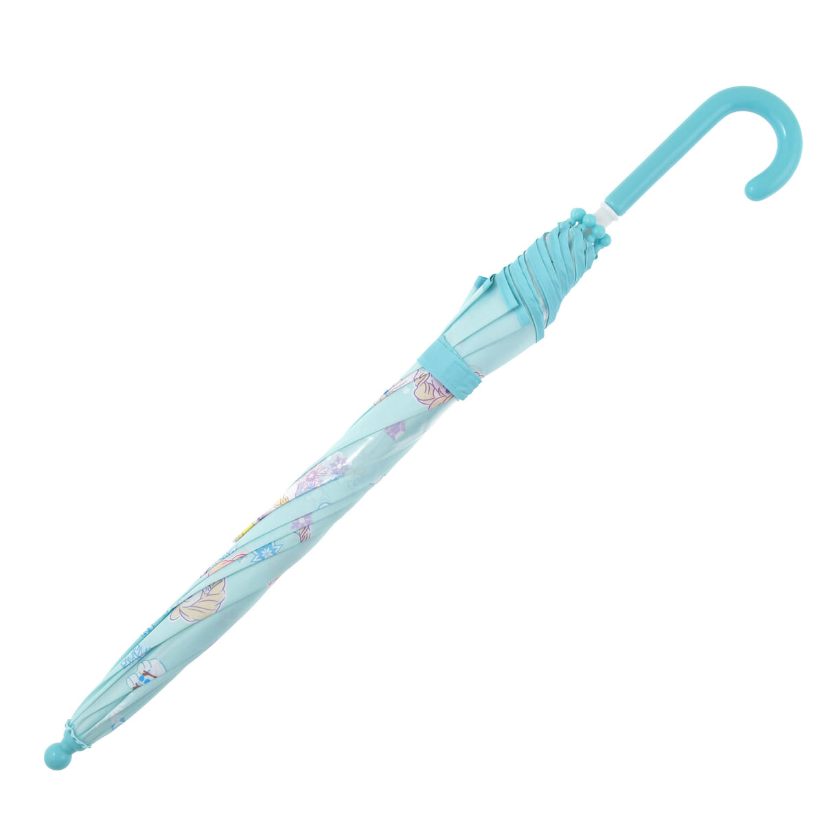 【キッズ用】エルサ、オラフ、スノーギース キッズ用長傘 リフレクター ソフトカラー RAINY DAY02