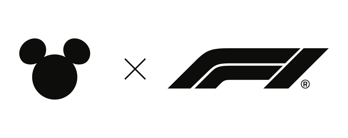F1／ディズニー「ミッキー＆フレンズ」コラボレーション4