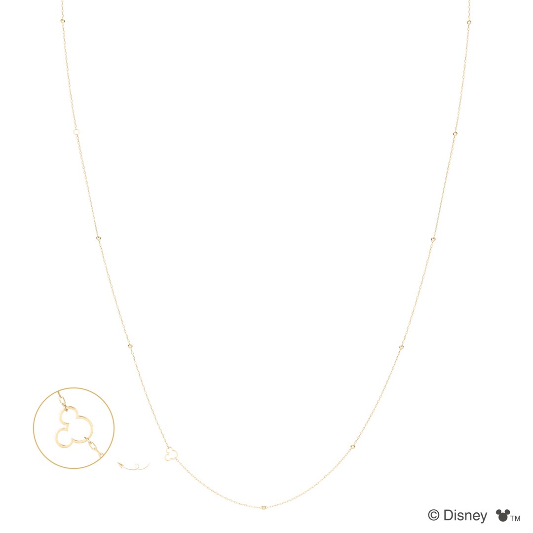 Mickey Mouse -Ball Chain Necklace-