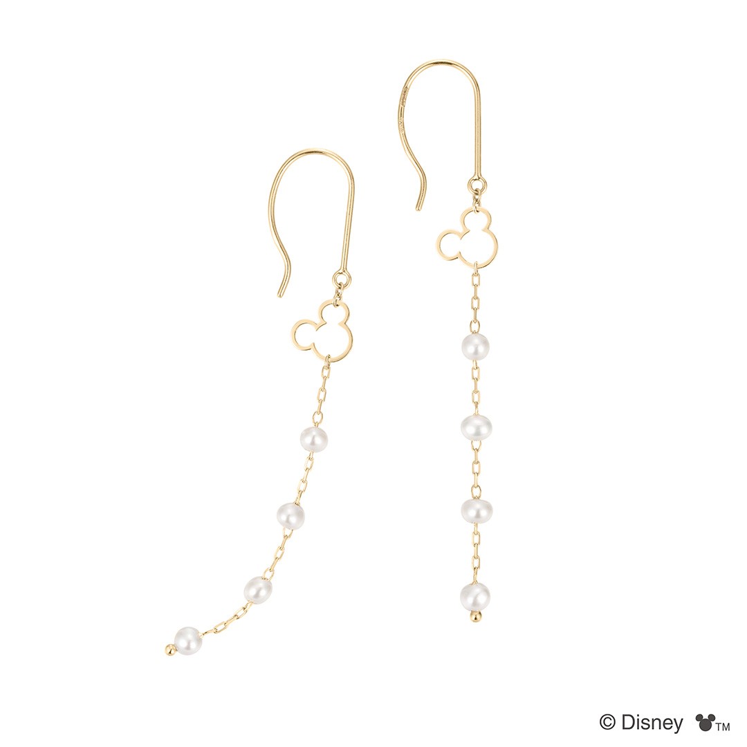 Mickey Mouse -Pearl Drop-