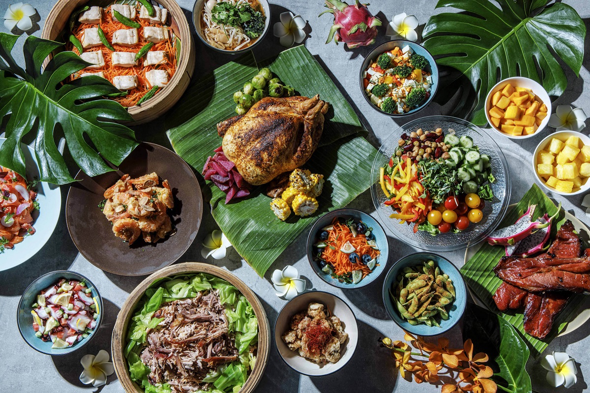 ウェスティンホテル東京「Hawaiian Buffet」