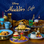 ディズニー「アラジン」OH MY CAFE