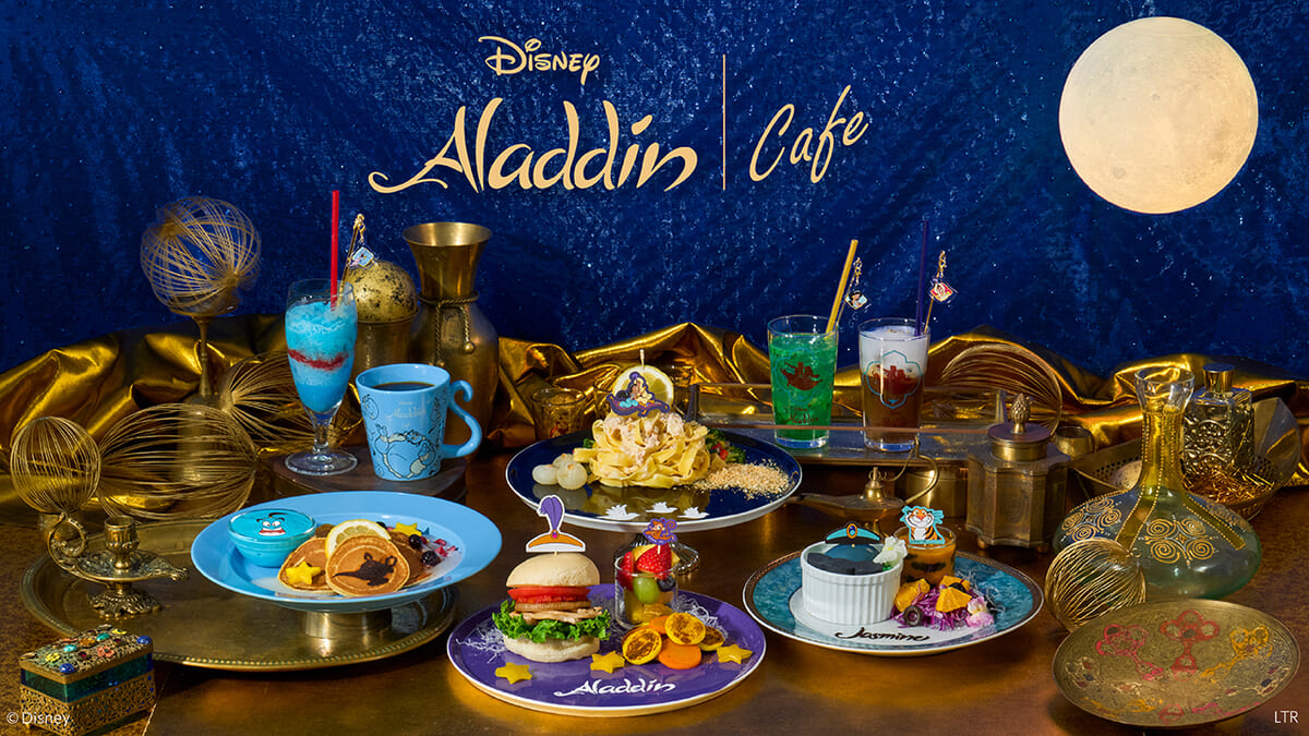 ディズニー「アラジン」OH MY CAFE