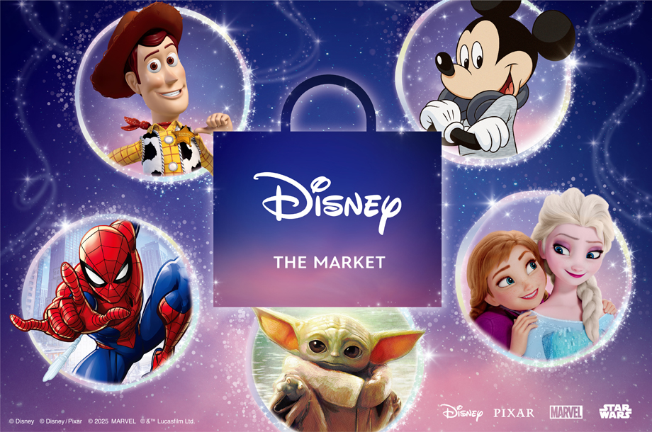 ディズニー「Disney THE MARKET 2025 in 福岡三越」