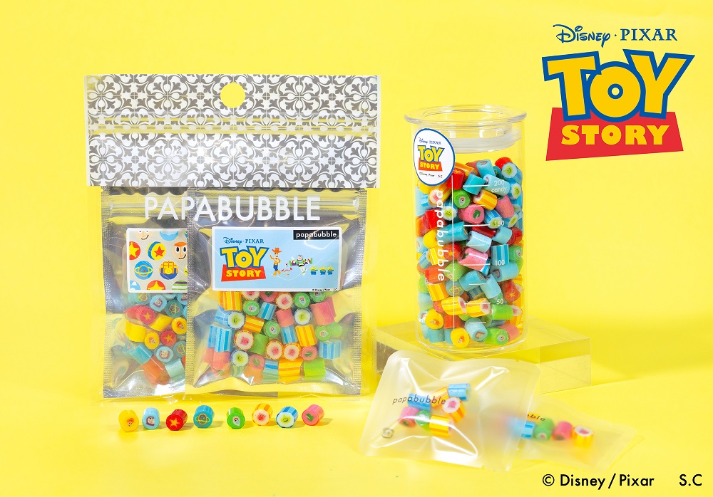 PAPABUBBLE ディズニー＆ピクサー『トイ・ストーリー』キャンディ