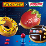 クリスピー・クリーム・ドーナツ「パックマン」コラボレーション「PAC-MAN × Krispy Kreme Doughnuts」