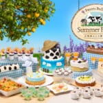ヒルトン東京ベイ「lounge O（ラウンジ・オー）」Summer Farm～北海道からの贈り物～