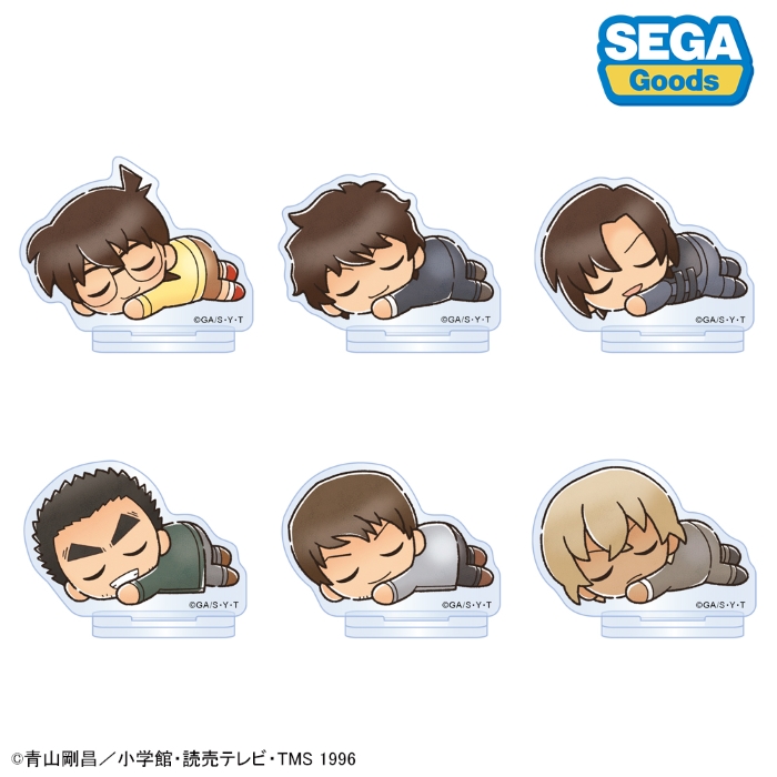 名探偵コナン　ねむねむころりんアクリルスタンド　Vol.3