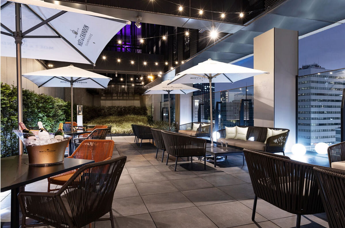 プルマン東京田町「シャンパンガーデンfeat. モエ・エ・シャンドン2025」