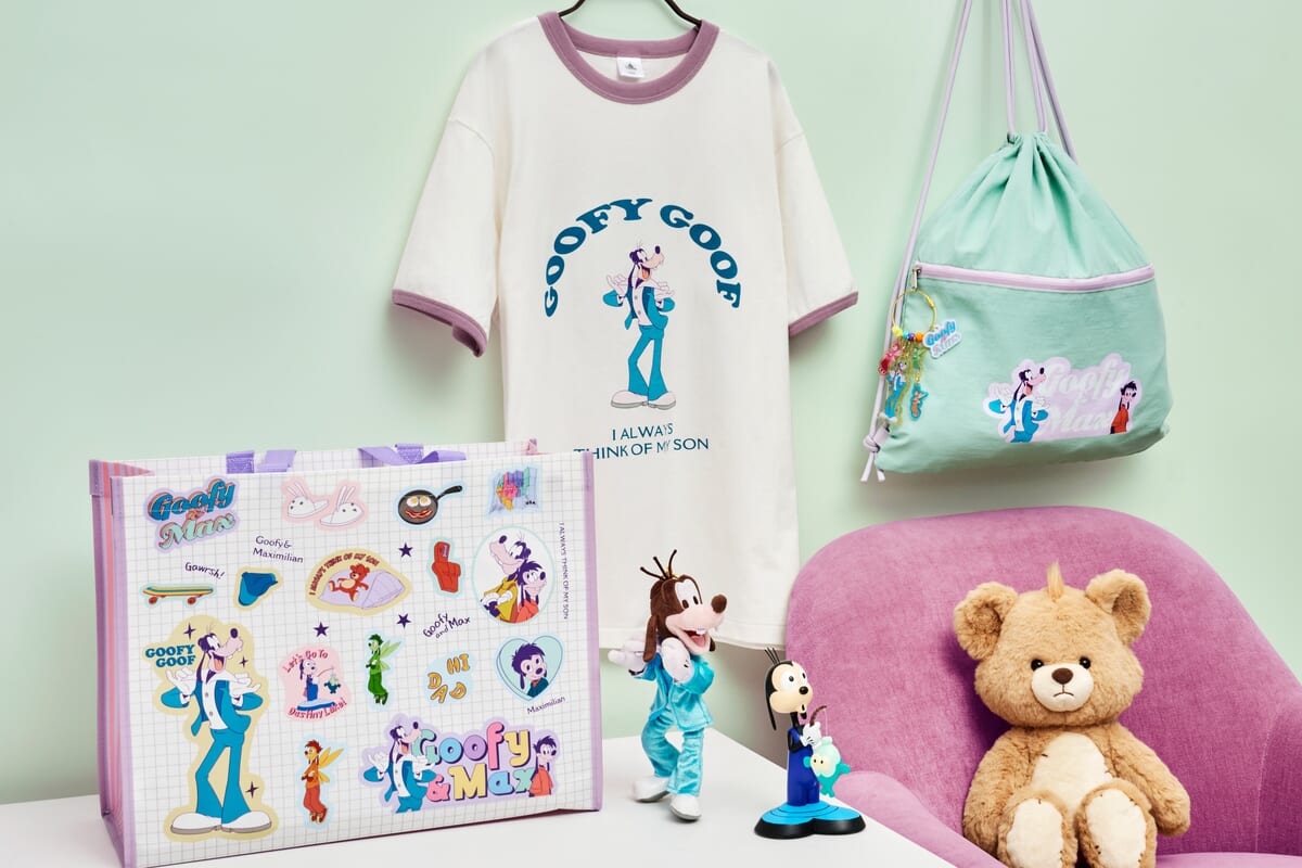 ディズニーストア「グーフィー」誕生日記念コレクション「GOOFY BIRTHDAY」