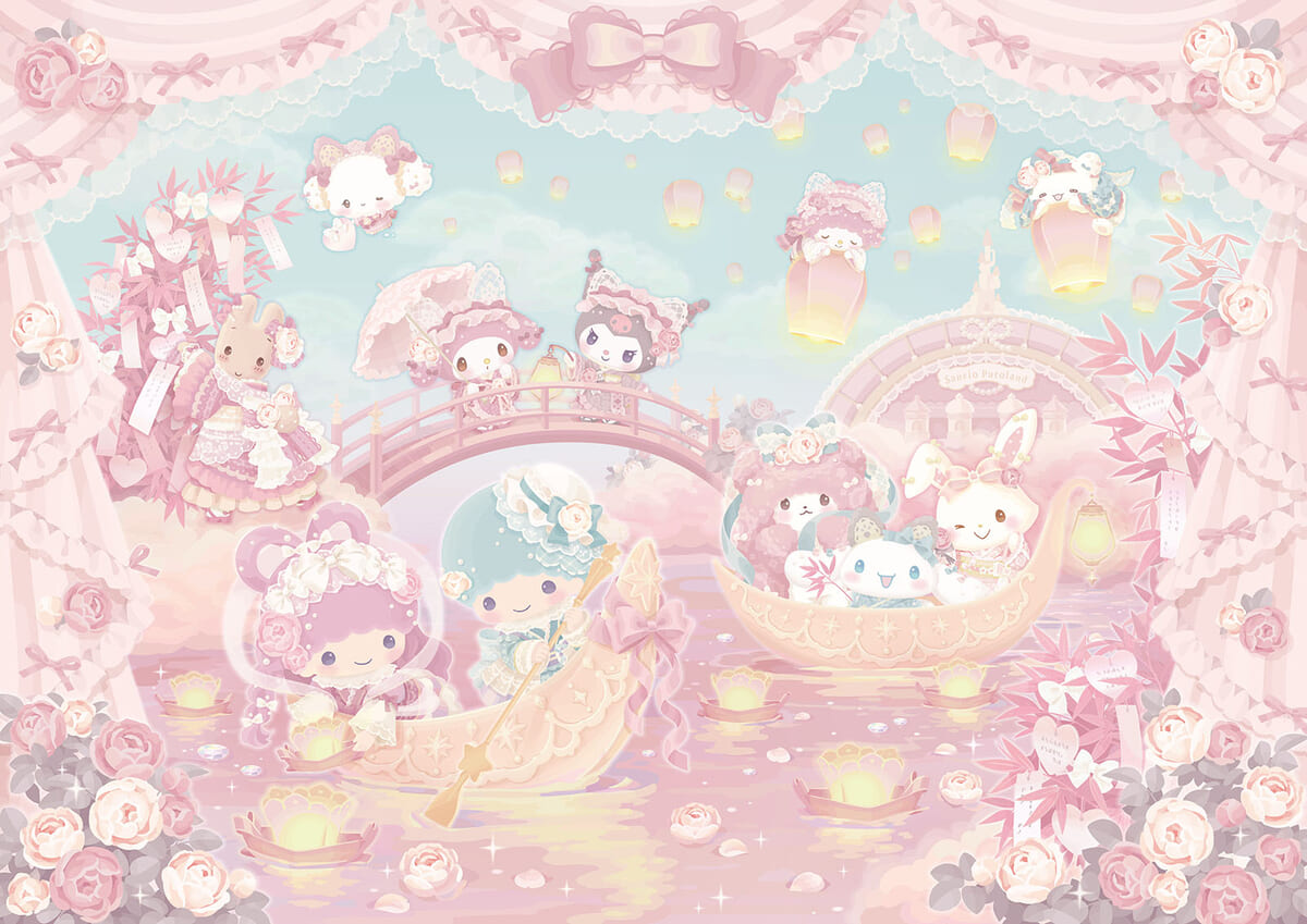 サンリオピューロランド「Mignon fuwafuwa matsuri（みにょん ふわふわ まつり）」