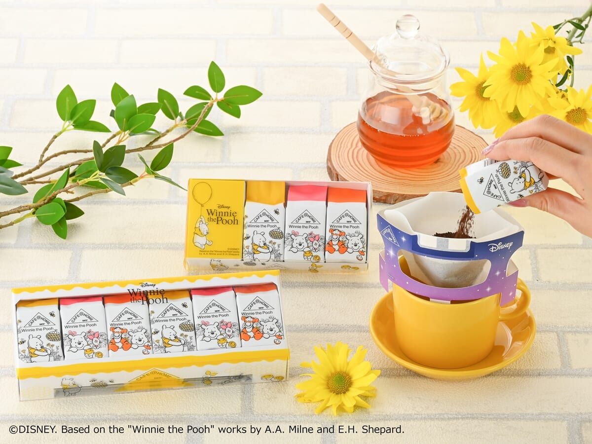 COFFEE STYLE UCC ディズニー「CAFE@HOME Winnie the Pooh セレクション」