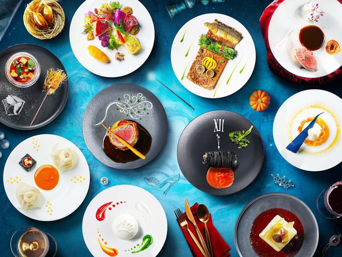 メズム東京、オートグラフ コレクション アシュトン版『シンデレラ』ランチ＆ディナープログラム