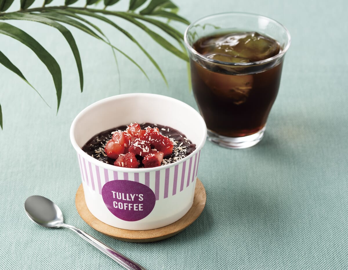 タリーズコーヒー「フローズンカップ アサイーヨーグルトテイスト」02