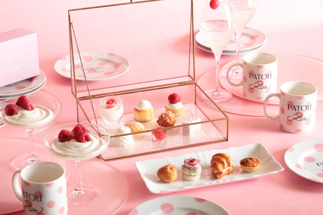 W大阪「パトゥ」コラボレーションカフェ「Patou Tea Time」