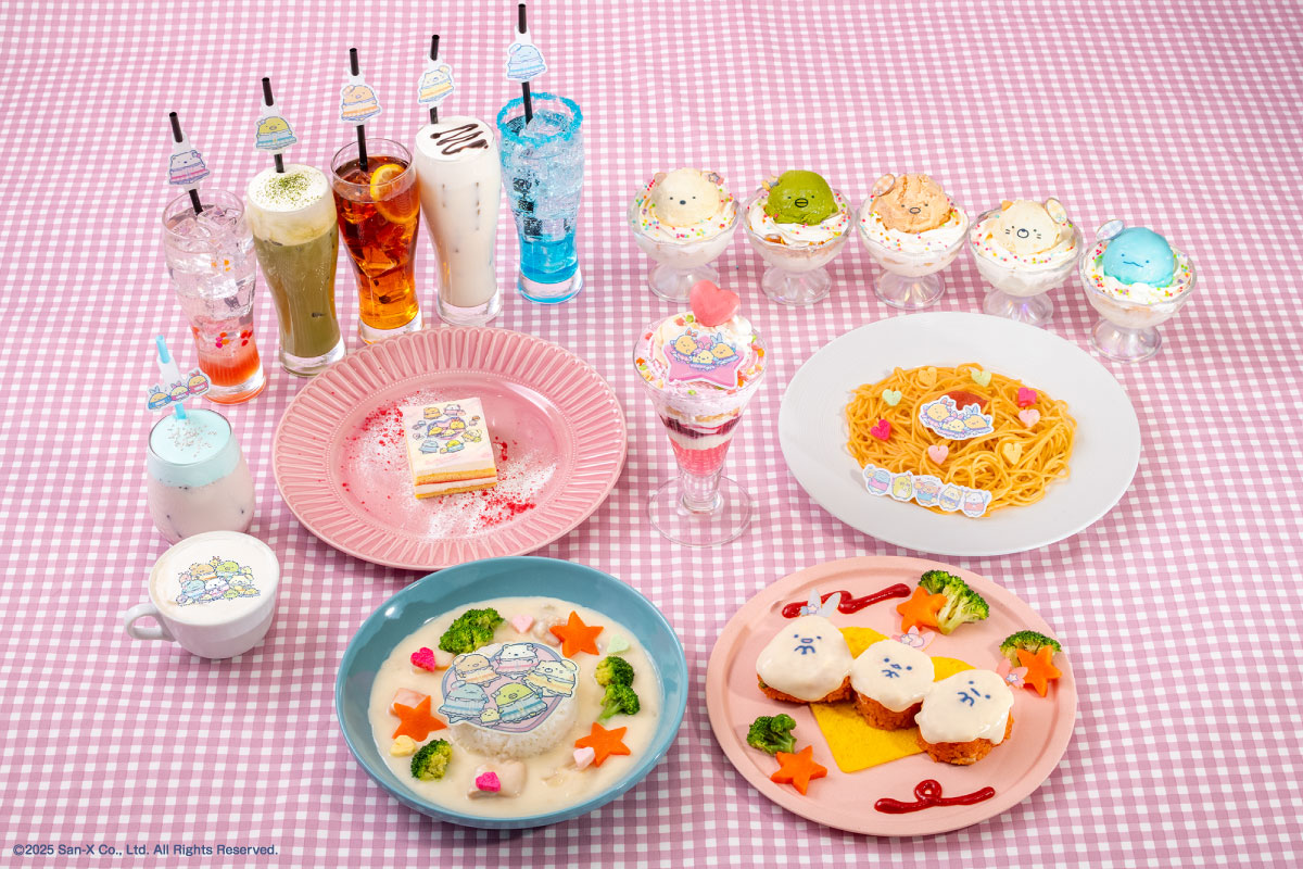 Cafe Fan Base（カフェ ファンベース）サンエックス「すみっコぐらし」夢みるしっぽずカフェ