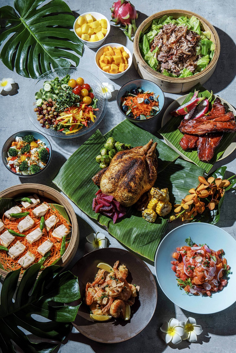 Hawaiian Buffet　メニュー例