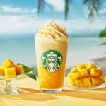 スターバックス「オリエンタル マンゴー & ティー フラペチーノ」