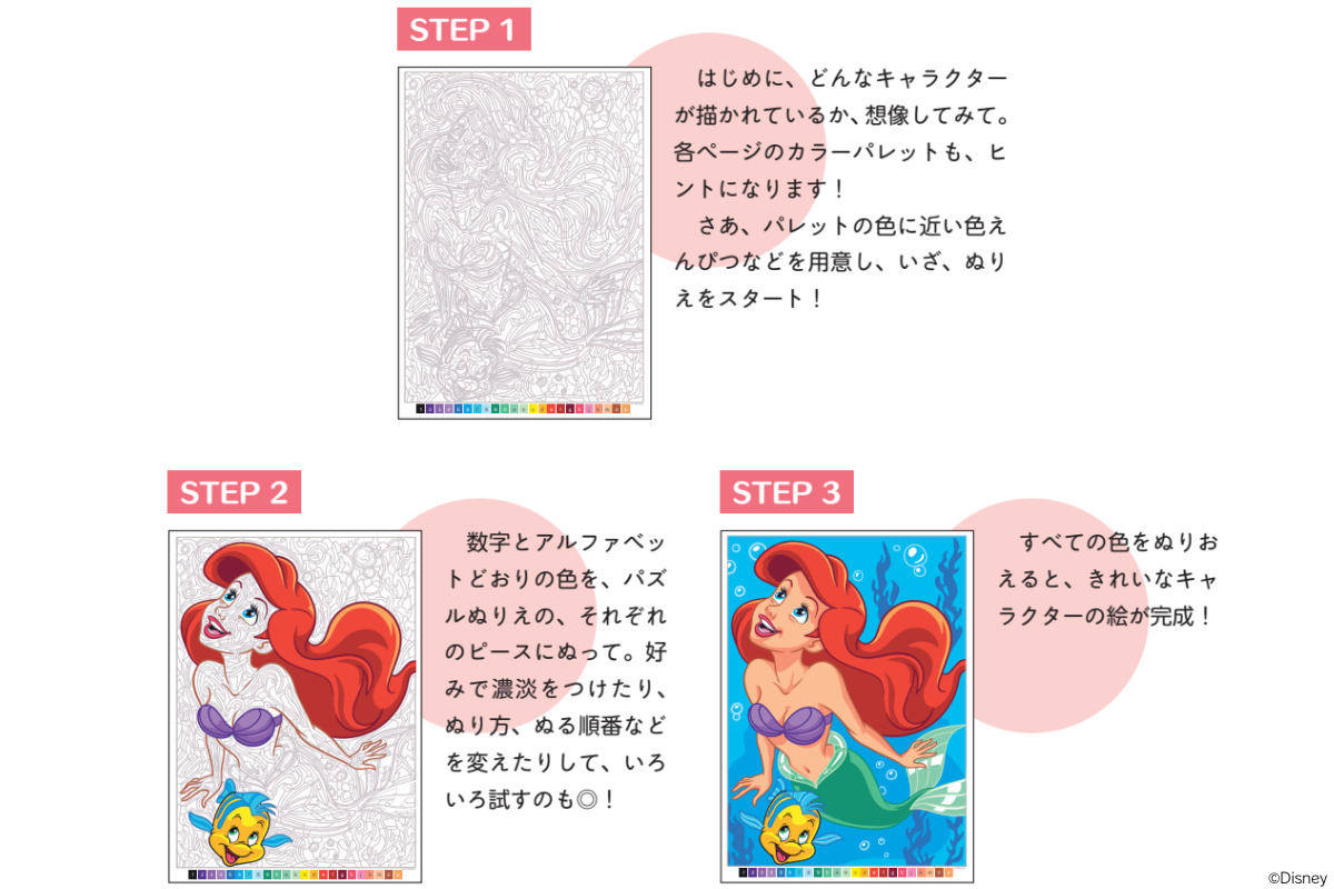 パズルぬりえについて