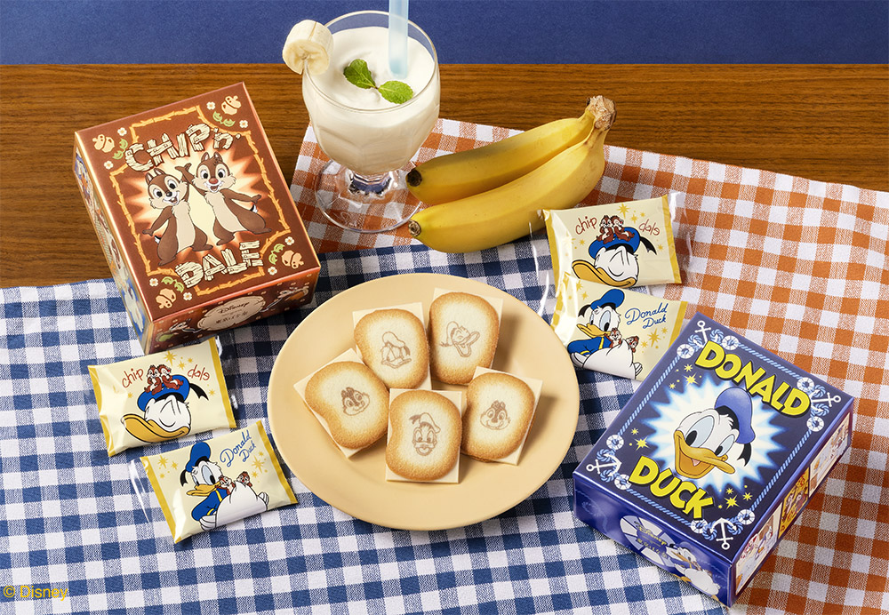ドナルドダック、チップ＆デール／ショコラサンド「見ぃつけたっ」02