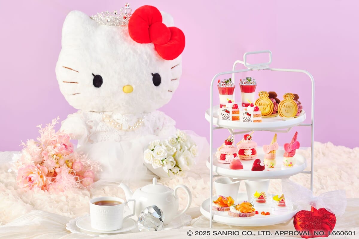 ハローキティ プリンセスアフタヌーンティー