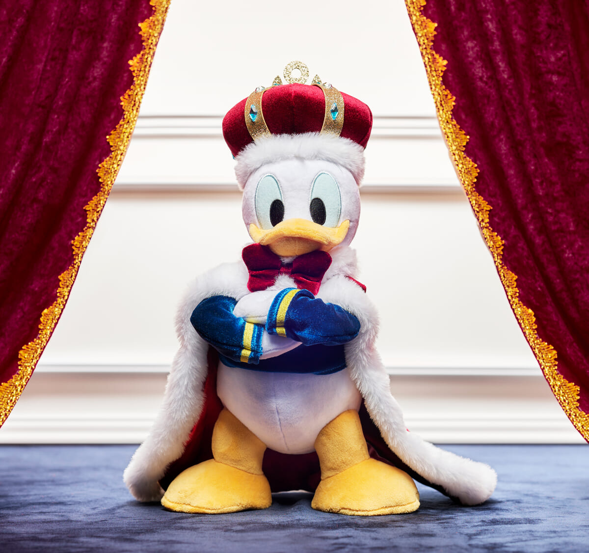 DONALD THE KING BIRTHDAY