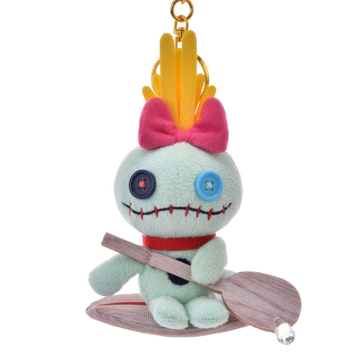 スクランプ ぬいぐるみキーホルダー・キーチェーン サップ Disney Stitch Day Collection