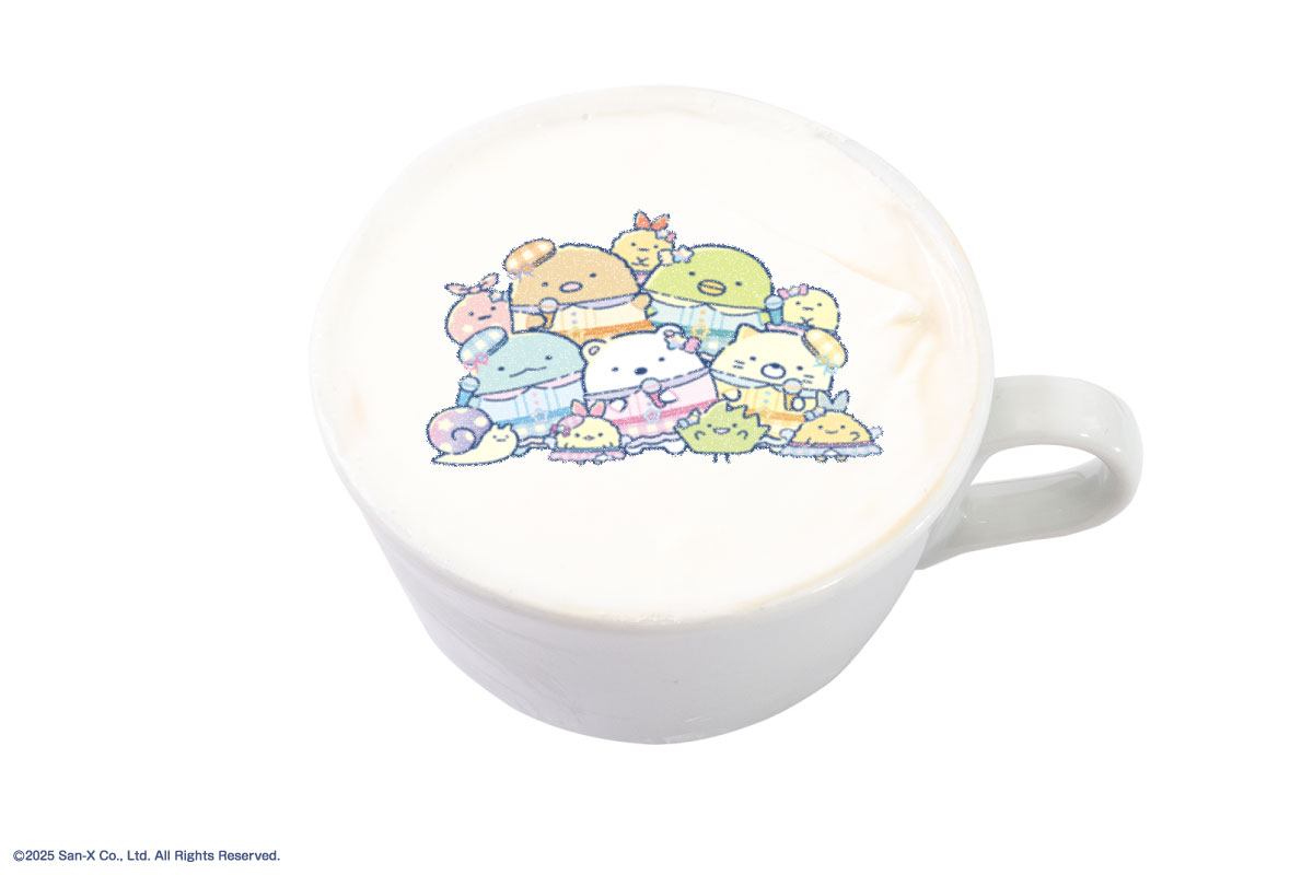 夢みるしっぽずラテ
