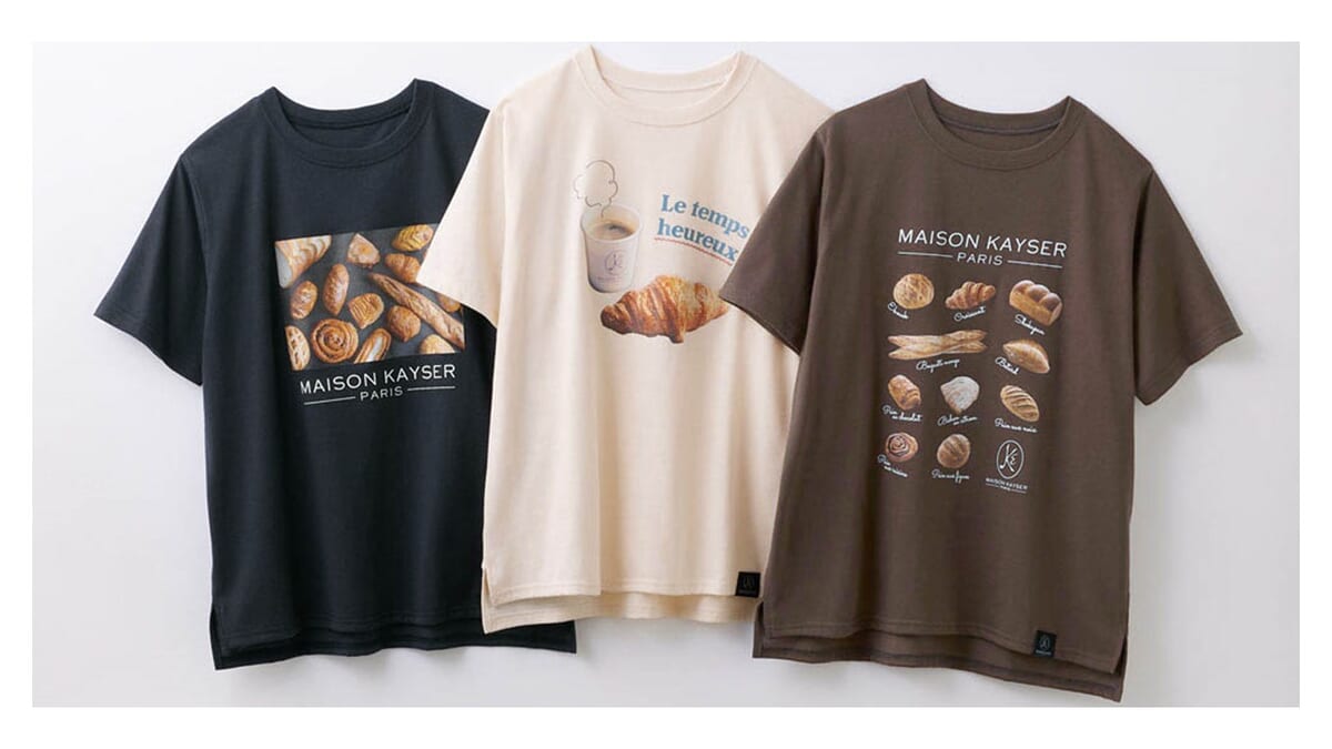 コットンプリントTシャツ