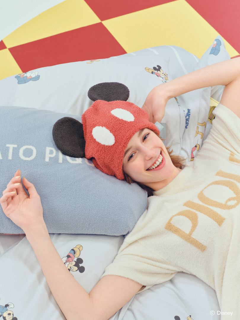 Mickey吸水キャップ