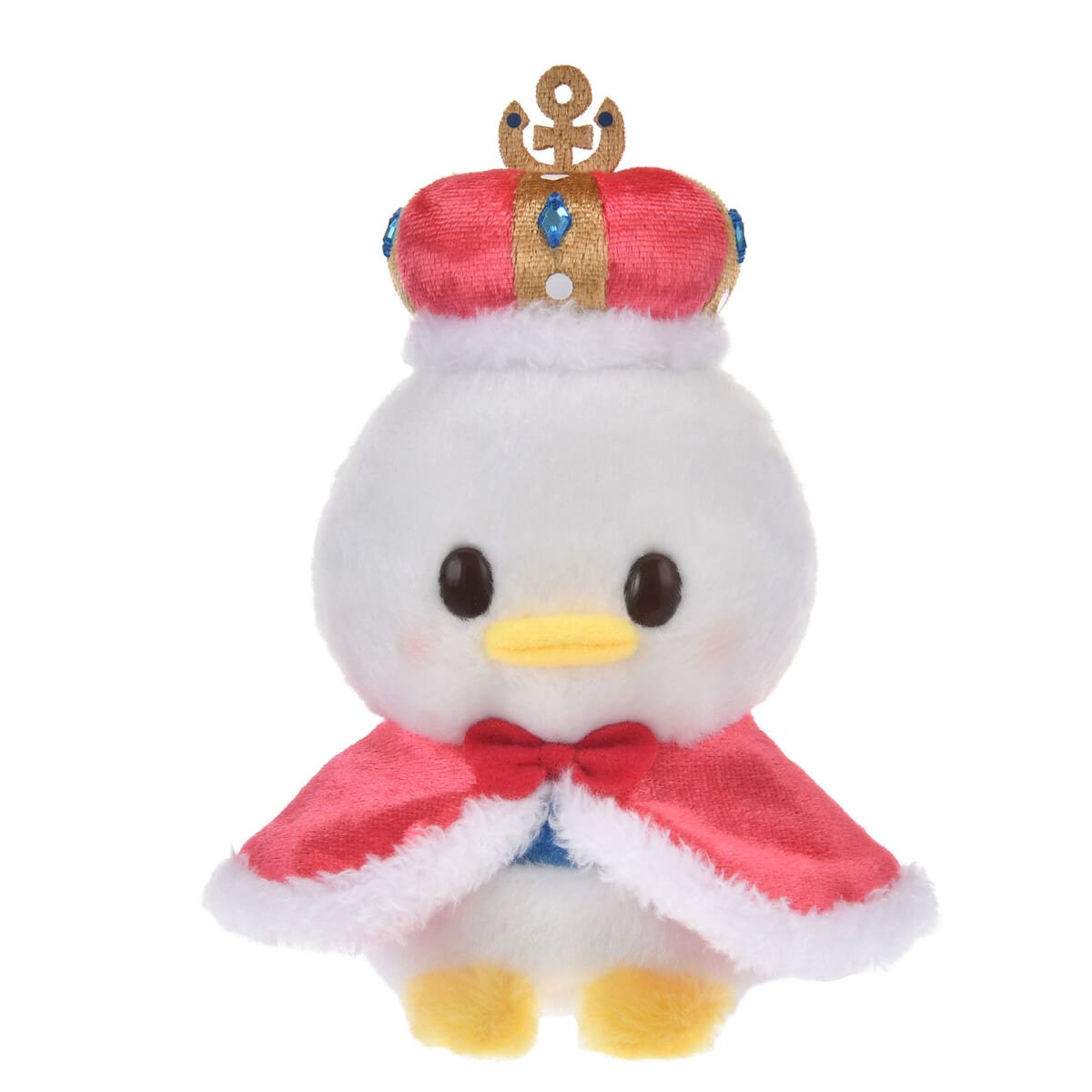 ドナルド ぬいぐるみ うるぽちゃちゃん DONALD THE KING BIRTHDAY
