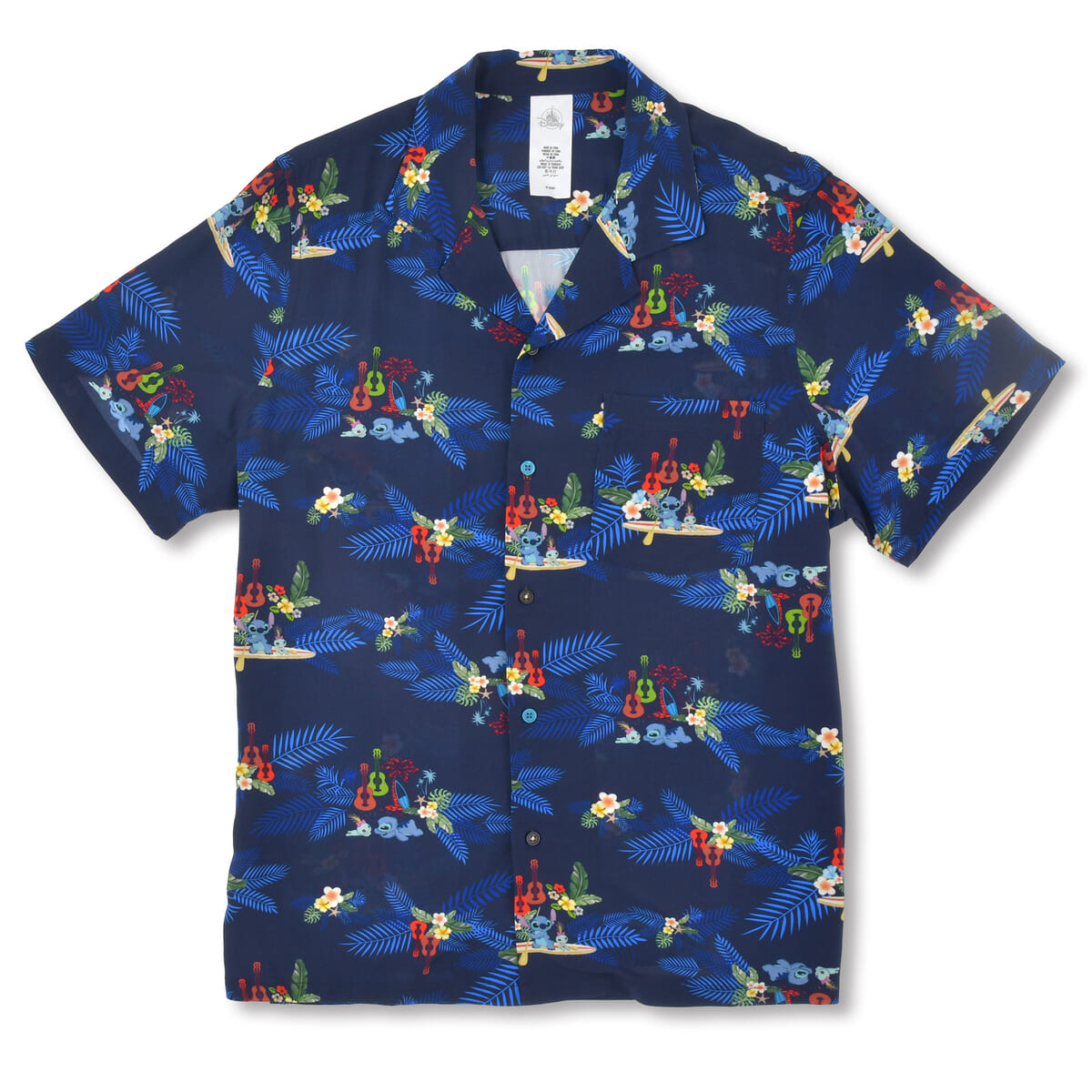 スティッチ＆スクランプ 半袖シャツ Disney Stitch Day Collection