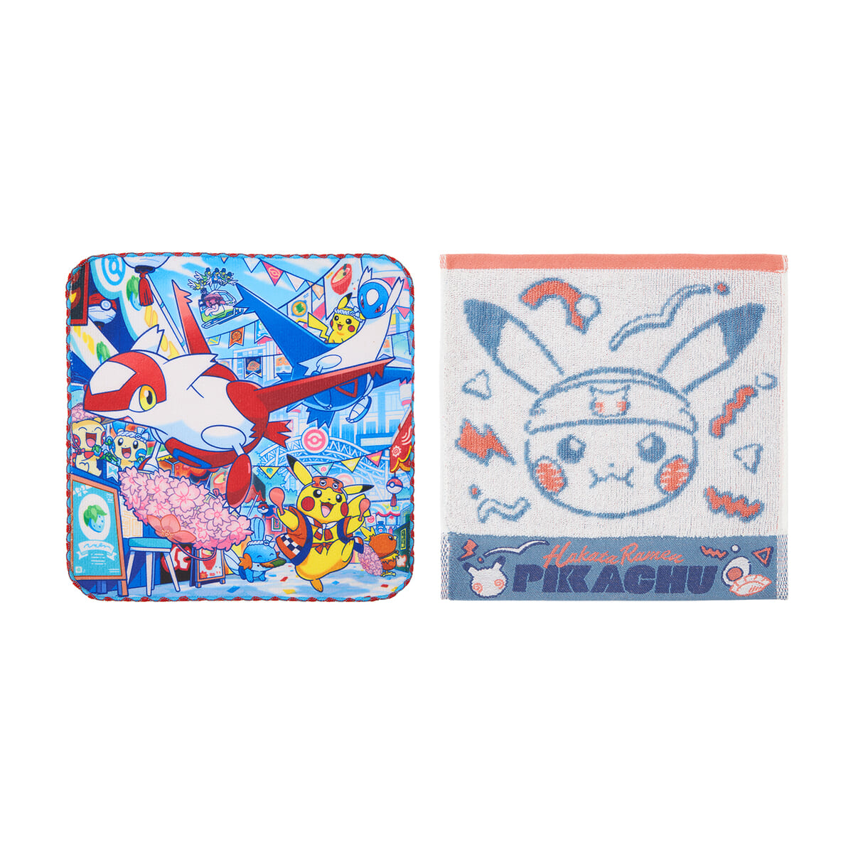 【選べる】ハンドタオル メインアート ポケモンセンターフクオカR