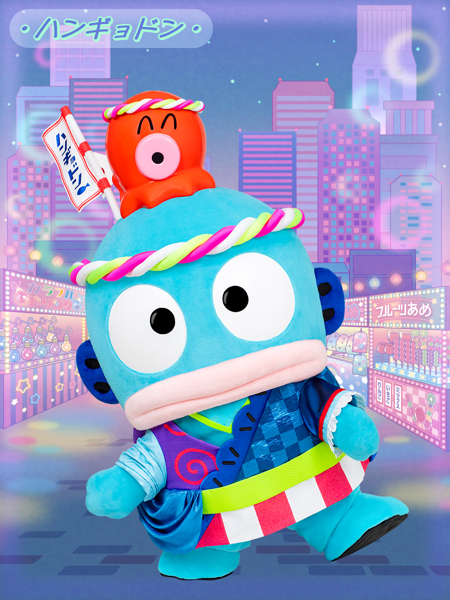 新コスチューム　ハンギョドン