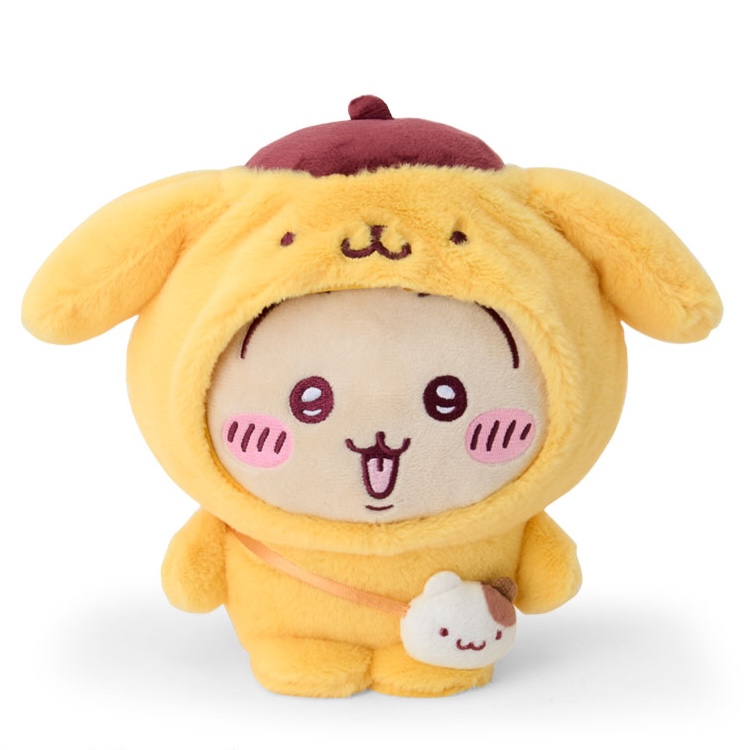 ぬいぐるみ　うさぎ＆ポムポムプリン