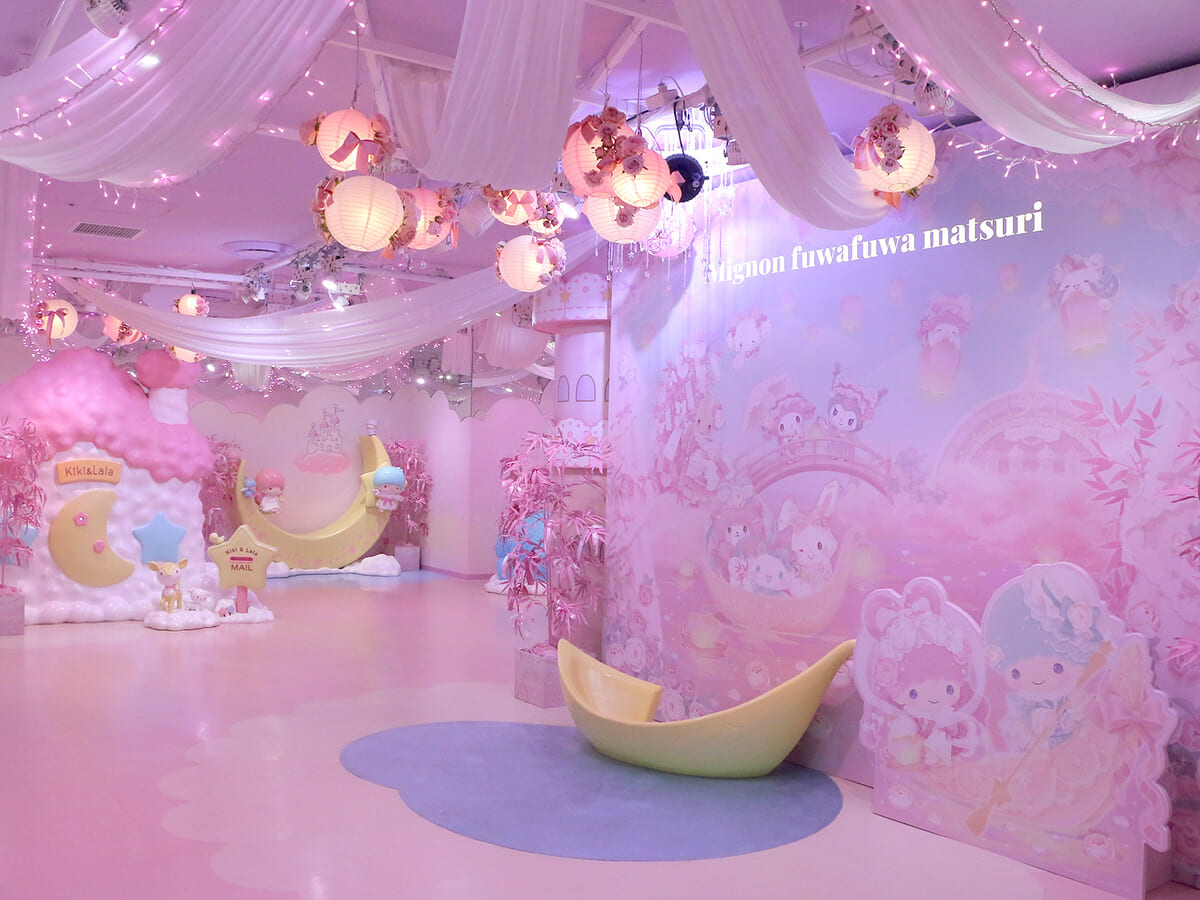 「Kiki＆Lala トゥインクリングスタジオ」特別デコレーション02